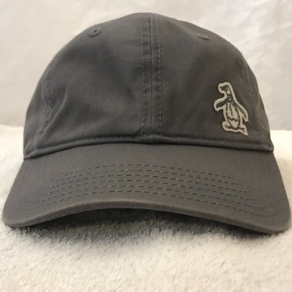 Penguin by Munsingwear Adjustable Green Logo Cap - Picture 13 of 13